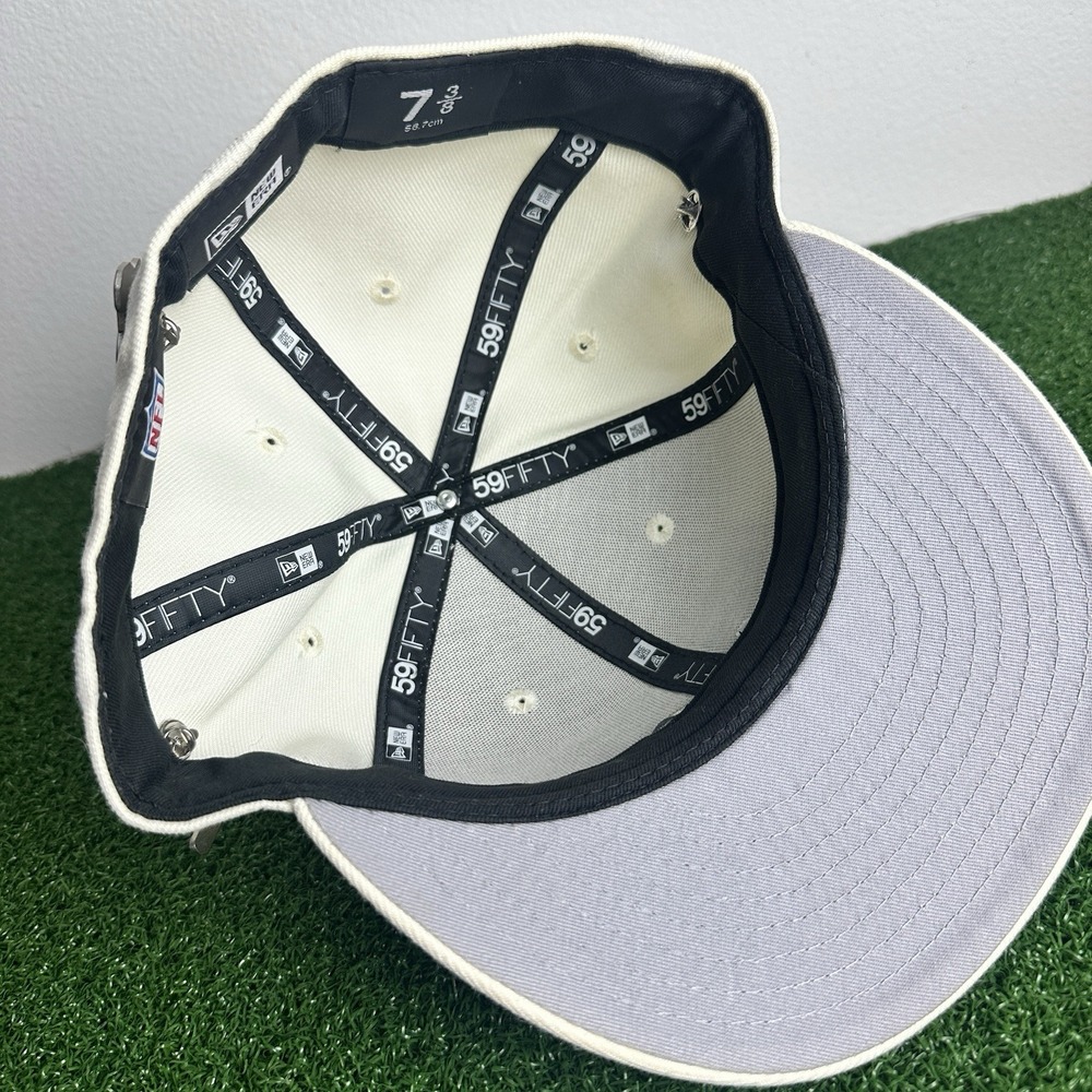 Los Angeles Rams Season Ticket Member New Era Fitted Size 7 3/8 - Picture 3 of 3